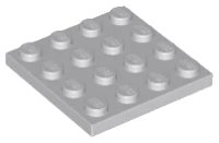 Plancia 4 x 4, numero pezzo LEGO 3031