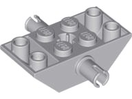 LEGO part Pente, Inversée 45 4 x 2 Double avec Goupilles 30390