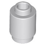 LEGO part Stein, rond 1 x 1 3062