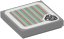 Light Bluish Gray