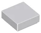 Fliese 1 x 1 in hellblaugrau, LEGO Teilenummer 3070