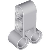 LEGO part Technic, Conector de Pasador Perpendicular Doble 3L 32557