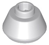 LEGO part Cone 1 1/2 x 1 1/2 x 2/3 33492