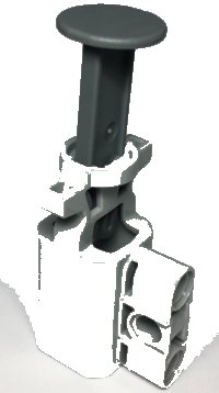 LEGO part Projectile Launcher, Net Shooter with Dark Bluish Gray Firing Pin (35456 / 35457) 35456c01