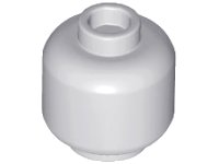 LEGO part Minifigure, Head (Plain) 3626
