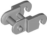 Technic, Link Chain en gris bleuté clair, numéro de pièce LEGO 3711