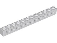 Technic, Brick 1 x 12 with Holes, LEGO onderdeelnummer 3895