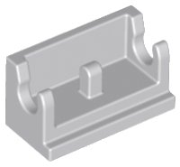 LEGO part Hinge Brick 1 x 2 Base 3937