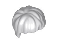 LEGO onderdeel Minifigure, Hair Short Tousled 40233