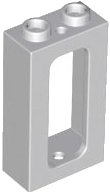 LEGO part Window 1 x 2 x 3 Train 4035