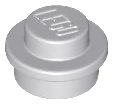 LEGO part Plate, Round 1 x 1 4073