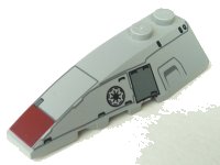 LEGO part Wedge 6 x 2 Left with SW Mini AT-TE Pattern 41748pb011
