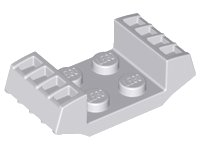 LEGO part Plate, Modified 2 x 2 with Vents 41862