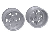 LEGO part Wheel 43.2mm D. x 26mm Technic Racing Small, 3 Pin Holes 41896