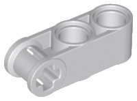 LEGO part Technic Axle and Pin Connector Perpendicular 3L with 2 Pin Holes 42003