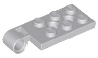 LEGO onderdeel Hinge Plate 2 x 4 with Pin Hole and 2 Holes - Top 43045
