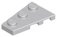 LEGO part Wedge Plate 3 x 2 Left 43723