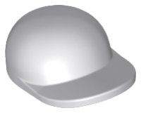 LEGO part Minifigure, Headgear Cap - Short Curved Bill 4485b