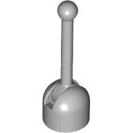 LEGO part Antenna Small Base with Light Bluish Gray Lever (4592 / 4593) (4592c05)