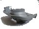 LEGO part Boat, Hull Giant Bow / Stern 15 x 22, Top 47981