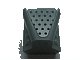 LEGO part Vehicle, Air Scoop Engine Top 2 x 2 with Black Dots on Silver Pattern (Sticker) - Set 8137 (50943pb02)