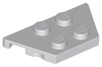LEGO part Wedge Plate 2 x 4 51739