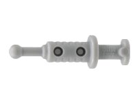 Minifigure, Utensil Syringe with 2 Hollows en gris azulado claro, número de pieza LEGO 53020