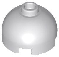 LEGO part Brick, Round 2 x 2 Dome Top (Undetermined Type) 553