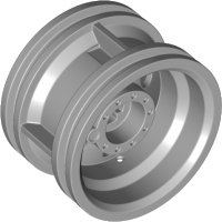 LEGO part Wheel 30.4mm D. x 20mm with No Pin Holes and Reinforced Rim 56145