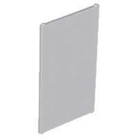 LEGO part Glass for Window 1 x 4 x 6 57895