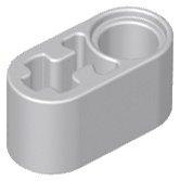 LEGO part Technic Beam 1 x 2 Thick with Pin Hole and Axle Hole 60483
