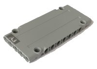 LEGO part Technic, Panel Plate 5 x 11 x 1 with 'A3' Pattern (Sticker) - Set 42082 64782pb030
