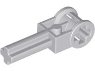 LEGO part Technic Axle 1.5 with Perpendicular Axle Connector (Technic Pole Reverser Handle) 6553