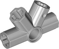 LEGO part Technic, Axle and Pin Connector Quadruple 6611