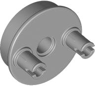 LEGO onderdeel Technic Rotation Joint Disk with Large Pin and 2 Pins 6991