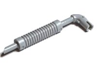 LEGO part Vehicle, Exhaust Pipe with Technic Pin 71137b