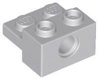 LEGO part Technic Brick Special 1 x 2 with Pin Hole and 1 x 2 Plate 73109