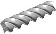 LEGO part Technic, Gear Worm Screw 6L 73763