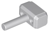 LEGO part Minifigure, Utensil Tool Sledgehammer (Mjolnir, Hammer) 75904