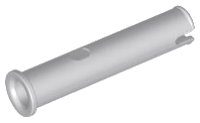 LEGO part Technic Pin Long 3l, No Friction Ridges, with Stop and Hole 77765