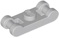 LEGO onderdeel Plate, Modified 1 x 1 with Bar Handles on Ends 78257