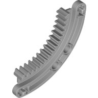 LEGO part Technic, Gear Rack 6 x 6 Curved 78442