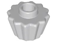 Minifigure, Utensil Cupcake Liner - Flat Top en gris azulado claro, número de pieza LEGO 79743