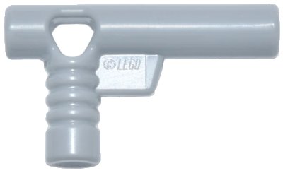 LEGO onderdeel Hose Nozzle with Side String Hole (8136)