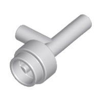 LEGO part Minifigure, Utensil Space Gun / Torch - Without Grooves 86208