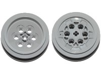 LEGO part Wheel 43.2mm D. x 18mm - Flush Axle Stem 86652