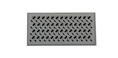 LEGO part Tile 2 x 4 with Tread Plate Pattern (Sticker) - Set 42078 (87079pb0583)