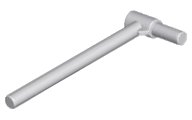LEGO part Bar   5L with Handle (Friction Ram) 87618