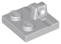 LEGO onderdeel Hinge Plate 2 x 2 Locking with 1 Finger on Top 92582