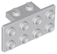 LEGO part Bracket 1 x 2 - 2 x 4 93274